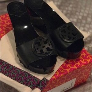 Tory Burch Miller Platform Slide Sandal
